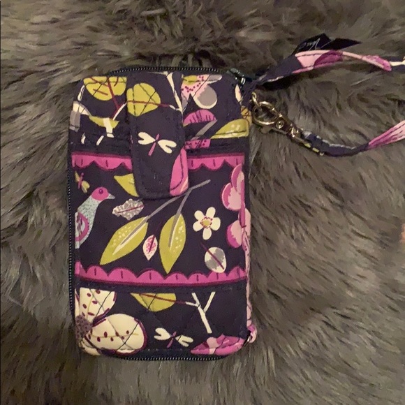 Vera Bradley Wristlet - Picture 2 of 5